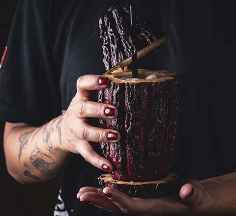 Espaço reservado para a foto oficial de um drink autoral